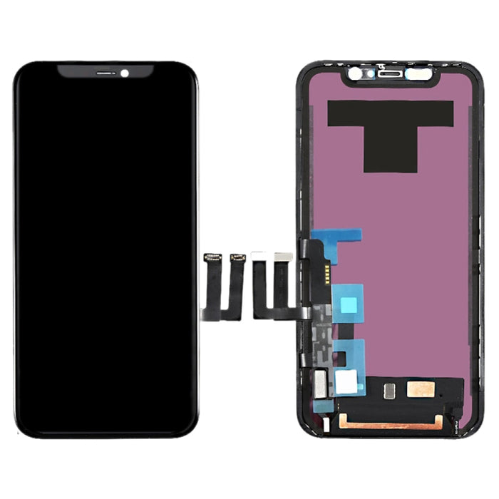 Pantalla LCD original y ensamblaje completo del digitalizador para iPhone 11, For iPhone 11(Original)