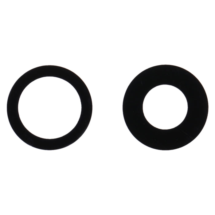 2 PCS / Set Lente de cámara trasera para iPhone 11, For iPhone 11