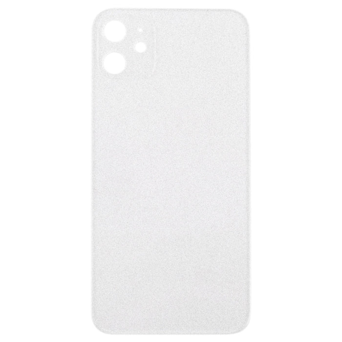 Tapa Trasera de Batería de Vidrio Esmerilado Transparente para iPhone 11, For iPhone 11