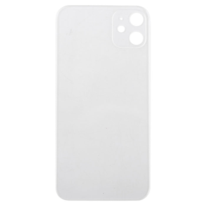 Tapa Trasera de Batería de Vidrio Esmerilado Transparente para iPhone 11, For iPhone 11