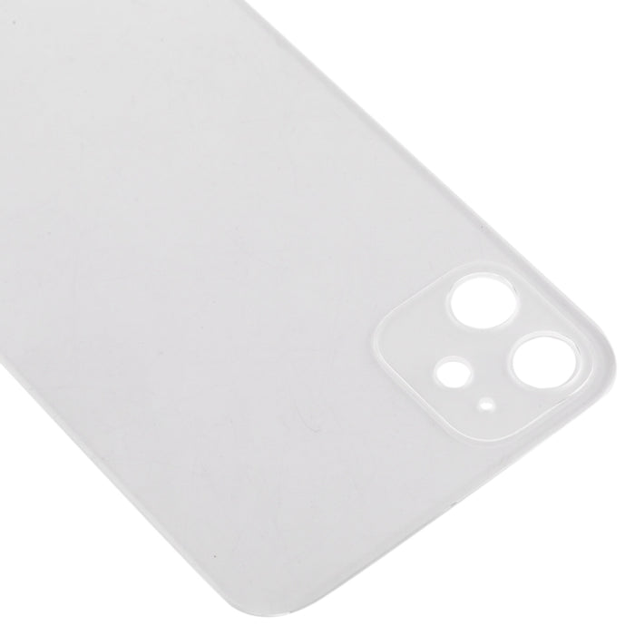 Tapa Trasera de Batería de Vidrio Esmerilado Transparente para iPhone 11, For iPhone 11