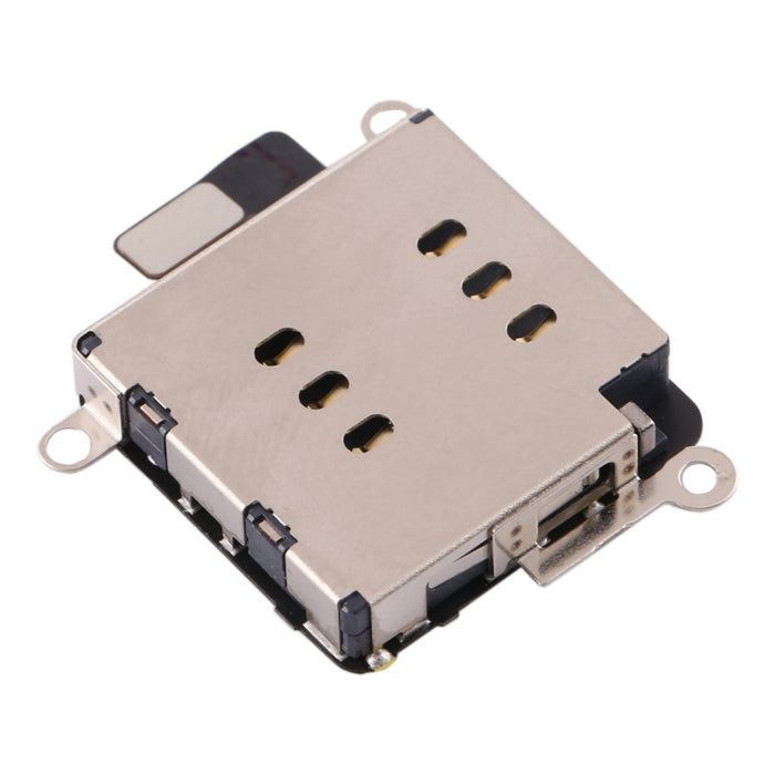 Zócalo portatarjetas SIM dual con cable flexible para iPhone 11, For iPhone 11(Dual)