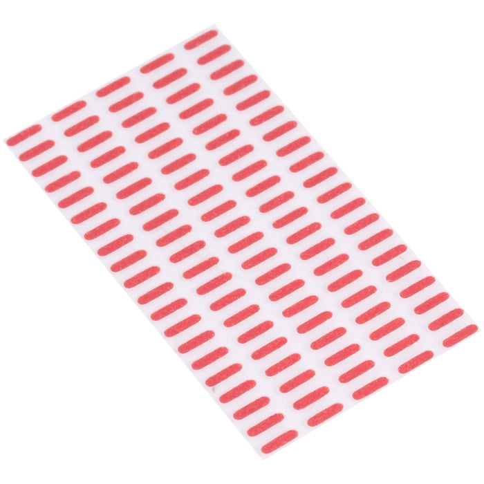 100 juegos de pegatinas indicadoras de garantía de daños por agua de la placa base para iPhone 11 / XR, For iPhone 11 / XR