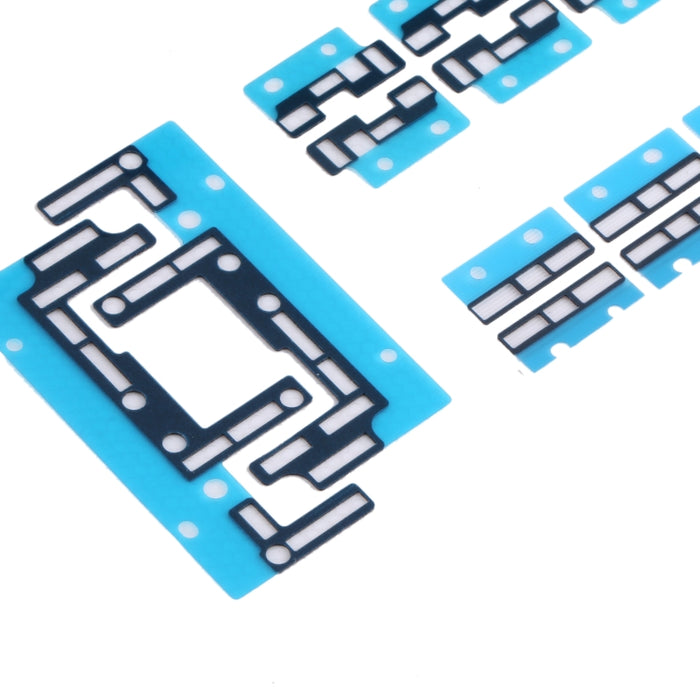 10 juegos de almohadillas de espuma de esponja para conector FPC de placa base para iPhone 11, For iPhone 11