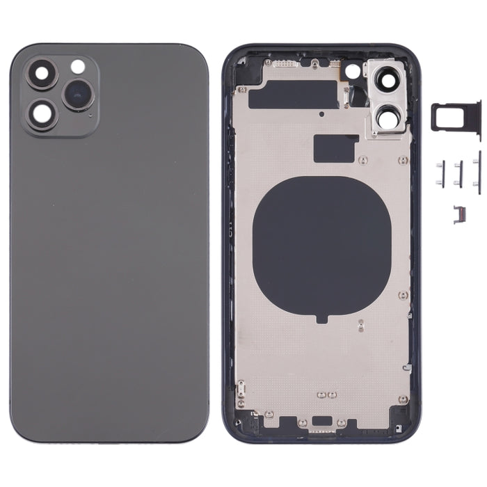Cubierta de carcasa trasera con apariencia imitación de iP13 Pro para iPhone 11, for iPhone 11(Black), for iPhone 11(Blue), for iPhone 11(White)