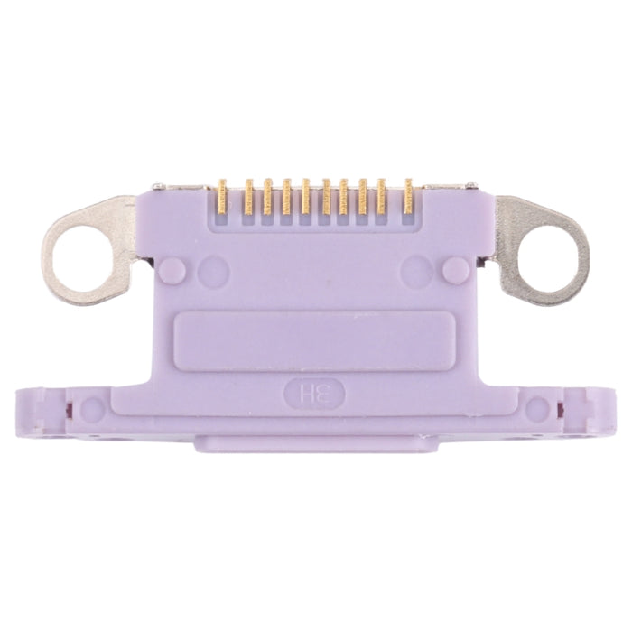 Conector de puerto de carga para iPhone 11, For iPhone 11, For iPhone 11 (Purple), For iPhone 11 (Yellow)