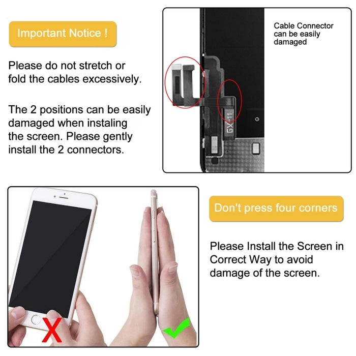 Pantalla LCD GX incell para iPhone 11 con ensamblaje completo de digitalizador, For iPhone 11(GX incell)