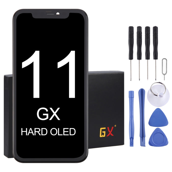 Pantalla LCD GX incell para iPhone 11 con ensamblaje completo de digitalizador, For iPhone 11(GX incell)