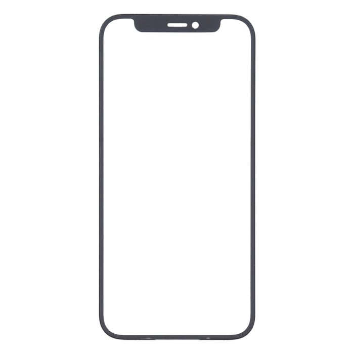 Lente de vidrio exterior de pantalla frontal para iPhone 12, For iPhone 12