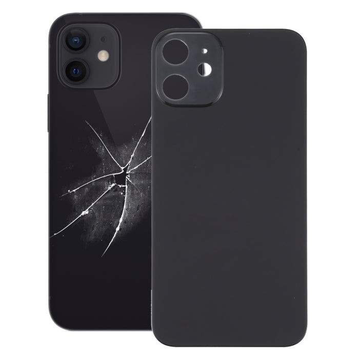Tapa trasera de batería con orificio para cámara grande de fácil reemplazo para iPhone 12, For iPhone 12 (Not Disassemble), Easy Replacement Back Cover for 12