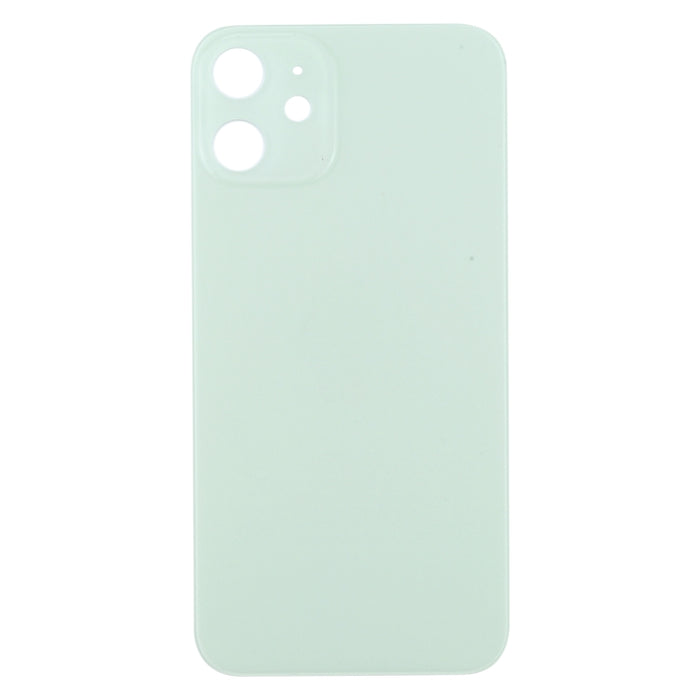 Tapa trasera de batería con orificio para cámara grande de fácil reemplazo para iPhone 12, For iPhone 12 (Not Disassemble), Easy Replacement Back Cover for 12