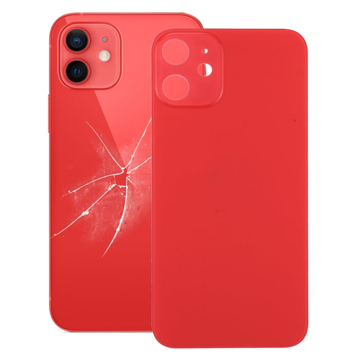 Tapa trasera de batería con orificio para cámara grande de fácil reemplazo para iPhone 12, For iPhone 12 (Not Disassemble), Easy Replacement Back Cover for 12