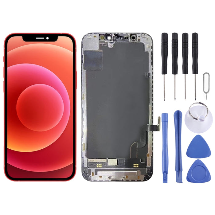 Pantalla LCD original y ensamblaje completo del digitalizador para iPhone 12 Pro, For iPhone 12 Pro(Original)