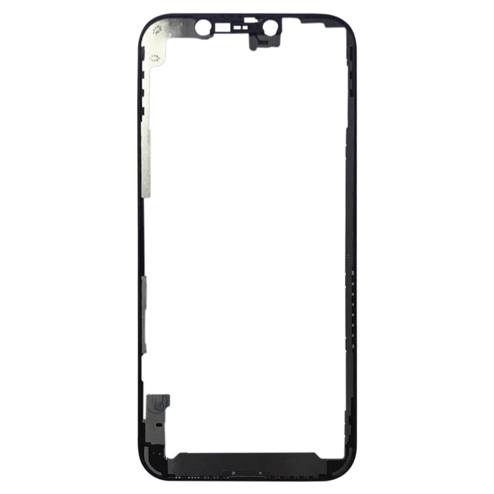 Marco de bisel de pantalla LCD frontal para iPhone 12, For iPhone 12 (Black)