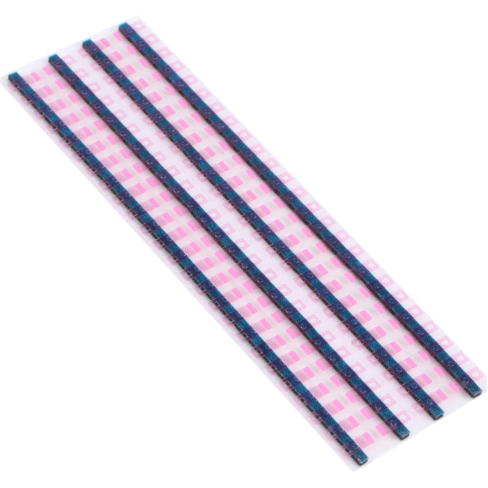 100 juegos de pegatinas indicadoras de garantía de daños por agua en la placa base en Cable flexible WiFi para iPhone 12 Pro / 12 Pro Max / 12 / 12 mini, For iPhone 12(On WiFi Flex Cable)