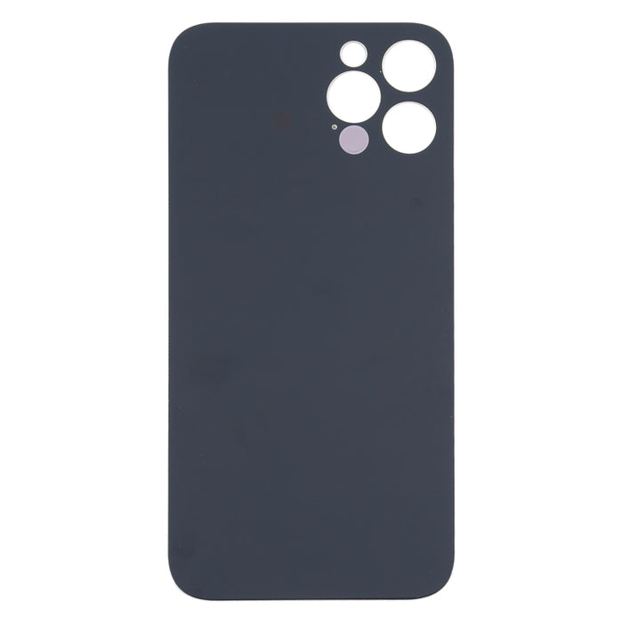 Tapa trasera de batería con orificio para cámara grande de fácil reemplazo para iPhone 12 Pro, For iPhone 12 Pro (Not Disassemble)