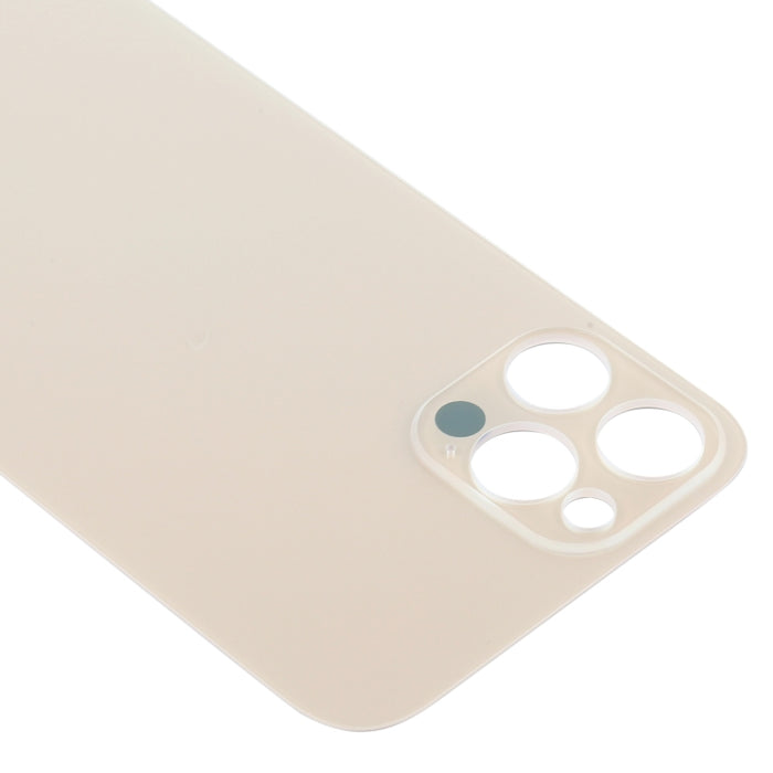 Tapa trasera de batería con orificio para cámara grande de fácil reemplazo para iPhone 12 Pro, For iPhone 12 Pro (Not Disassemble)