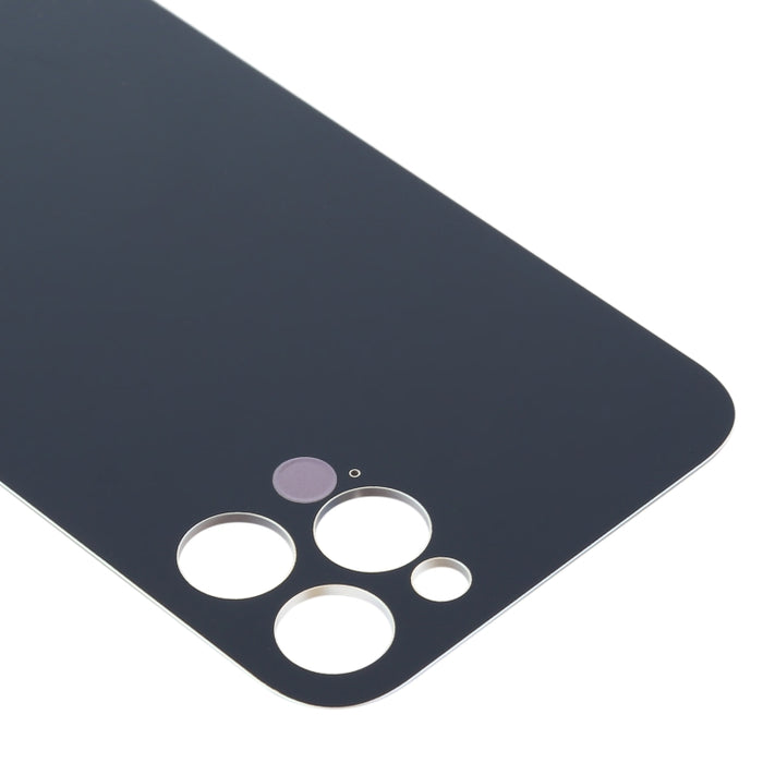 Tapa trasera de batería con orificio para cámara grande de fácil reemplazo para iPhone 12 Pro, For iPhone 12 Pro (Not Disassemble)