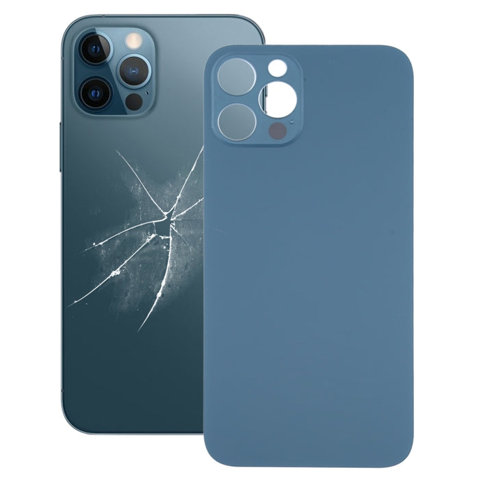 Tapa trasera de batería con orificio para cámara grande de fácil reemplazo para iPhone 12 Pro, For iPhone 12 Pro (Not Disassemble)