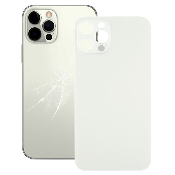 Tapa trasera de batería con orificio para cámara grande de fácil reemplazo para iPhone 12 Pro, For iPhone 12 Pro (Not Disassemble)