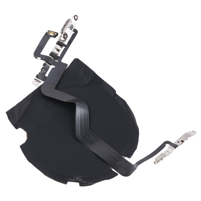 Bobina NFC con Cable Flex de Encendido y Volumen para iPhone 12/12 Pro, For iPhone 12 / 12 Pro