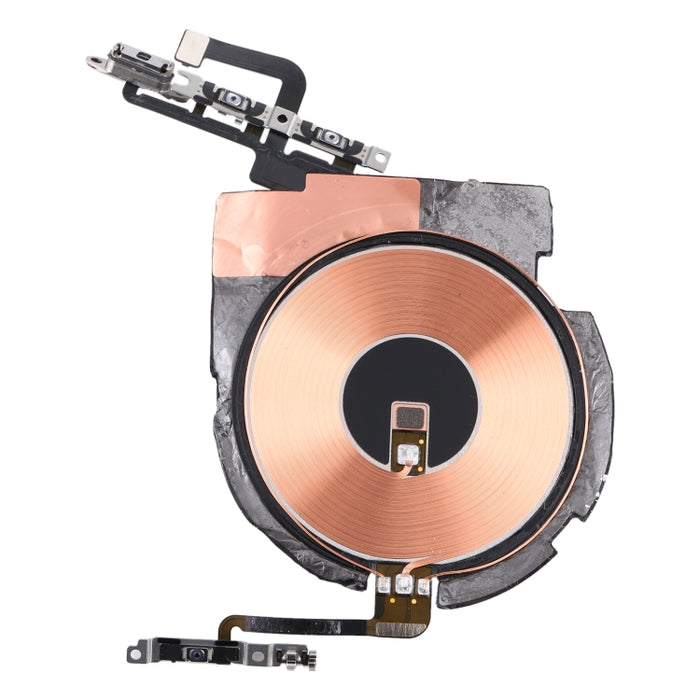 Bobina NFC con Cable Flex de Encendido y Volumen para iPhone 12/12 Pro, For iPhone 12 / 12 Pro