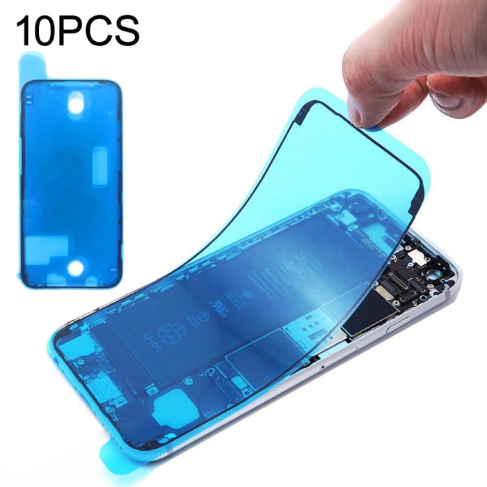 Adhesivo de carcasa frontal de 10 piezas para iPhone 12, 10 PCS for iPhone 12