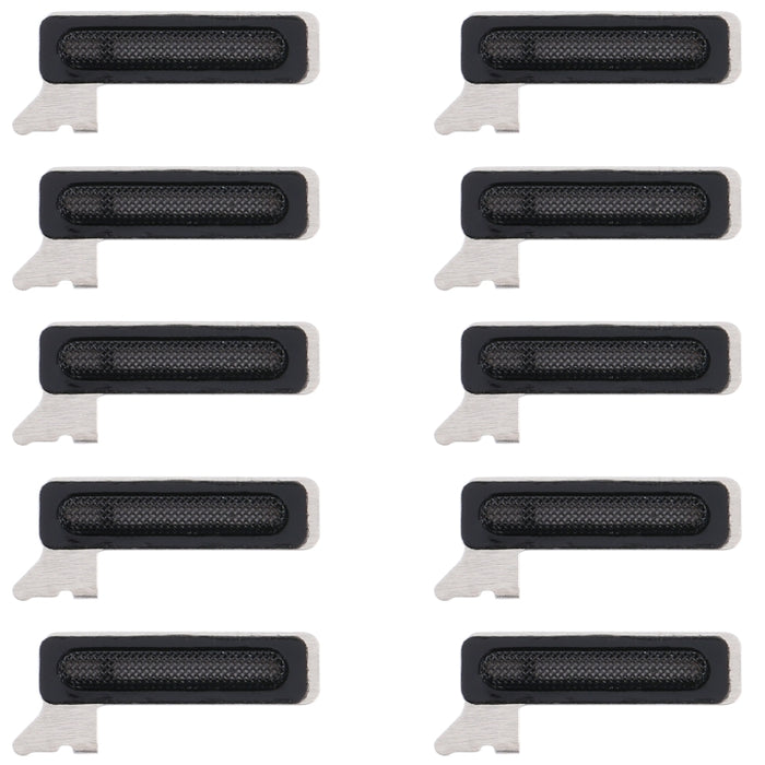 10 PCS Auricular Altavoz Malla a prueba de polvo para iPhone 12, For iPhone 12