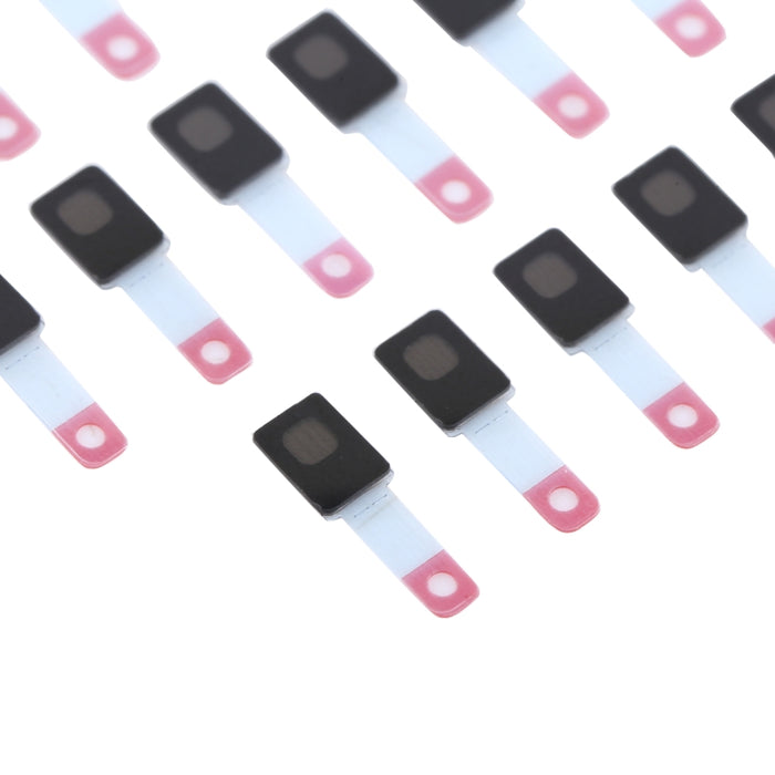 Etiqueta trasera de micrófono de 100 piezas para iPhone 12/12 Pro, For iPhone 12