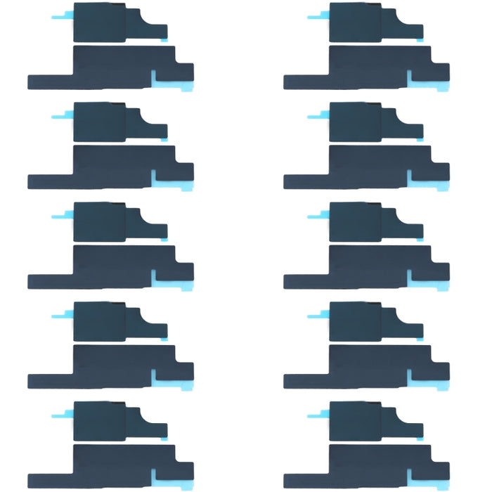 Etiqueta engomada de disipación de calor de la placa base de 10 piezas para iPhone 12/12 Pro, For iPhone 12/12 Pro