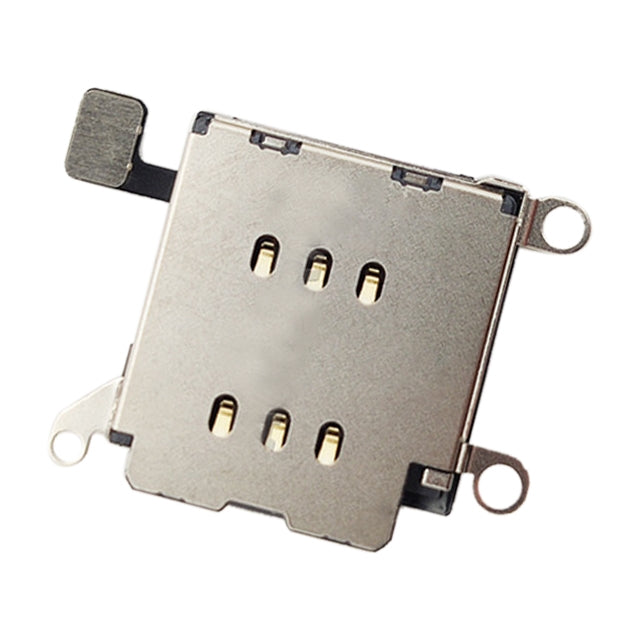 Toma de Tarjeta SIM Dual con Cable Flex para iPhone 12 / 12 Pro, For iPhone 12 / 12 Pro(Dual)