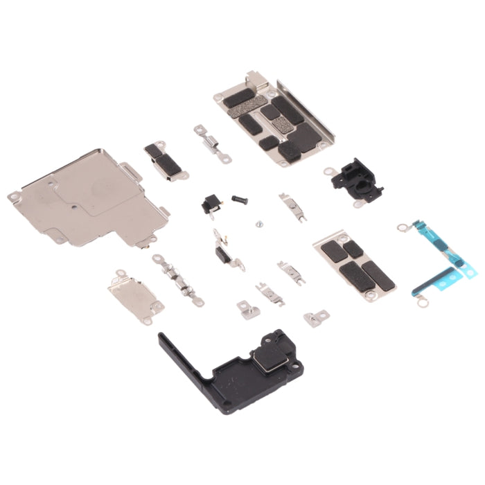 Juego de piezas de accesorios de reparación internos 19 en 1 para iPhone 12, For iPhone 12