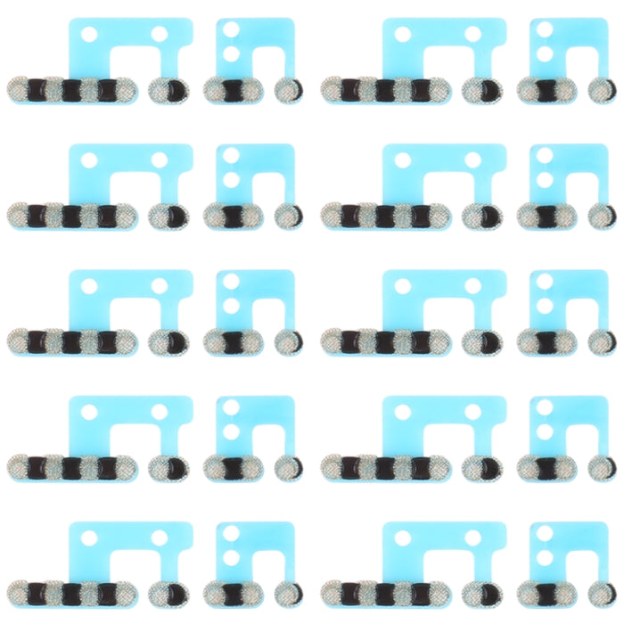 Malla a prueba de polvo para altavoz de 10 piezas para iPhone 12, For iPhone 12