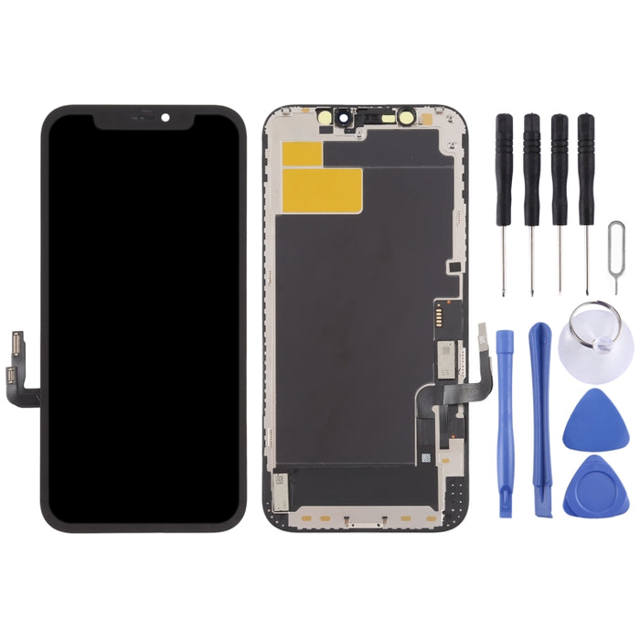 Pantalla LCD RJ IN-Cell para iPhone 12 con ensamblaje completo de digitalizador, For iPhone 12(inell)