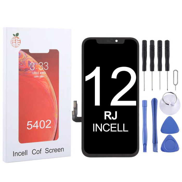 Pantalla LCD RJ IN-Cell para iPhone 12 con ensamblaje completo de digitalizador, For iPhone 12(inell)