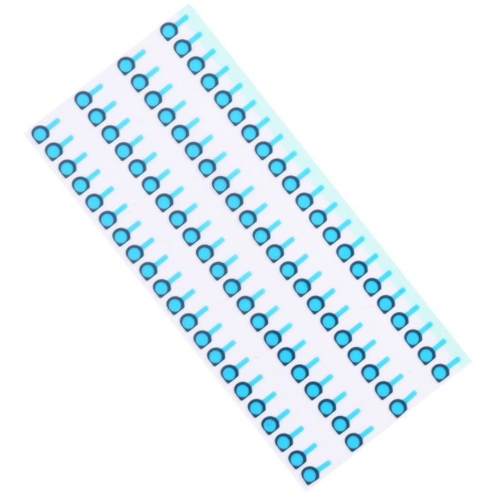 Almohadillas de espuma de esponja a prueba de polvo para cámara frontal de 100 piezas (anillo grande) para iPhone 12 Pro / 12 Pro Max / 12/12 mini, For iPhone 12 (Big Ring)