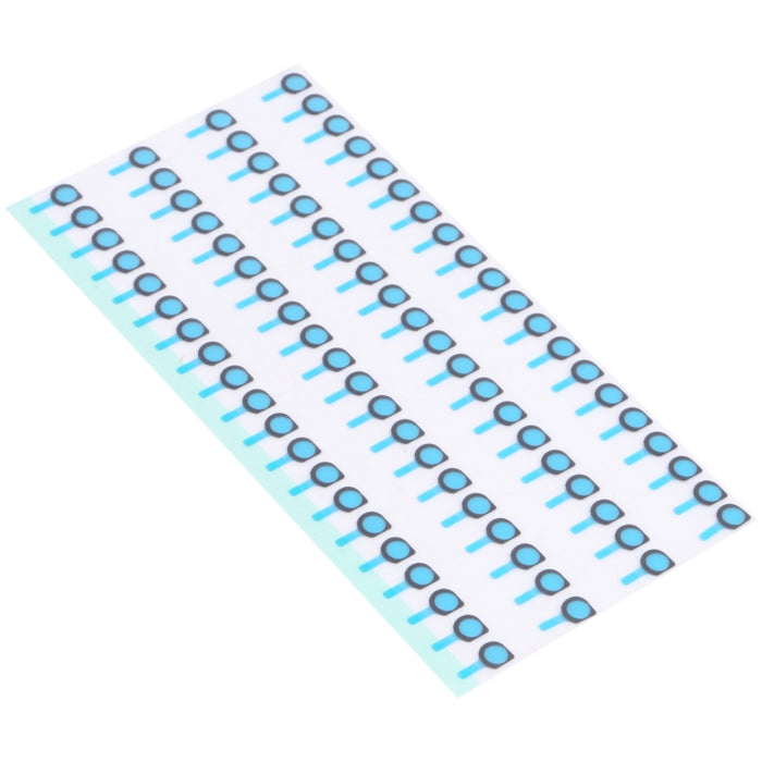 Almohadillas de espuma de esponja a prueba de polvo para cámara frontal de 100 piezas (anillo grande) para iPhone 12 Pro / 12 Pro Max / 12/12 mini, For iPhone 12 (Big Ring)