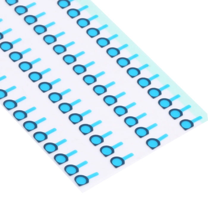 Almohadillas de espuma de esponja a prueba de polvo para cámara frontal de 100 piezas (anillo grande) para iPhone 12 Pro / 12 Pro Max / 12/12 mini, For iPhone 12 (Big Ring)