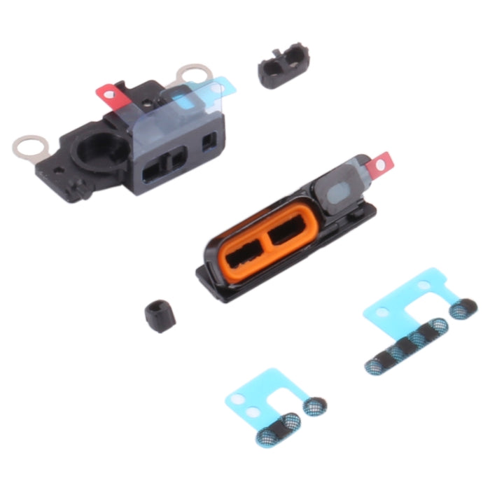 Altavoz de 10 piezas de malla a prueba de polvo con marco para iPhone 12, For iPhone 12 (with Frame)