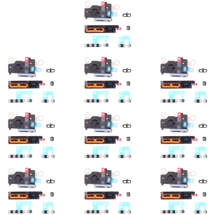 Altavoz de 10 piezas de malla a prueba de polvo con marco para iPhone 12 Pro, For iPhone 12 Pro(with Frame)