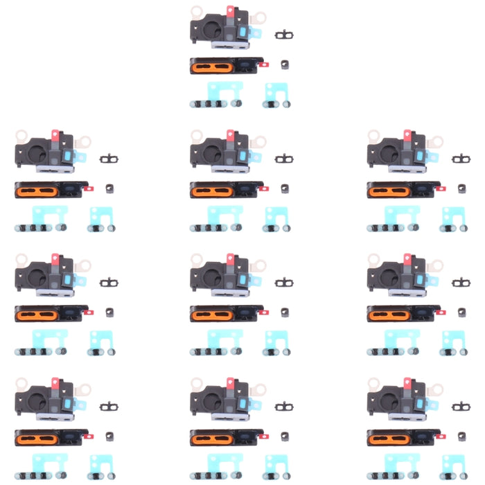Altavoz de 10 piezas de malla a prueba de polvo con marco para iPhone 12 Pro, For iPhone 12 Pro(with Frame)