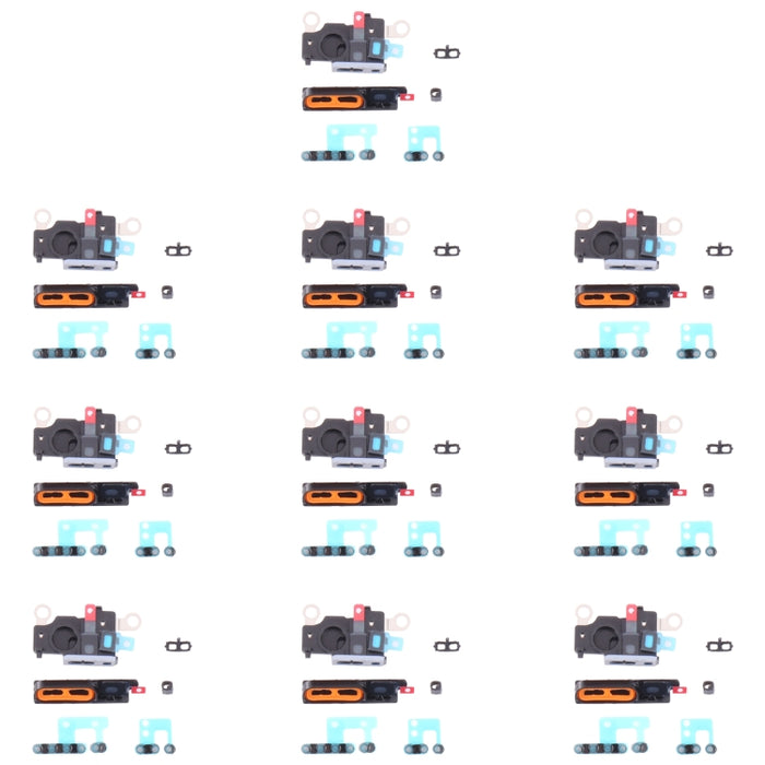 Altavoz de 10 piezas de malla a prueba de polvo con marco para iPhone 12 Pro, For iPhone 12 Pro(with Frame)