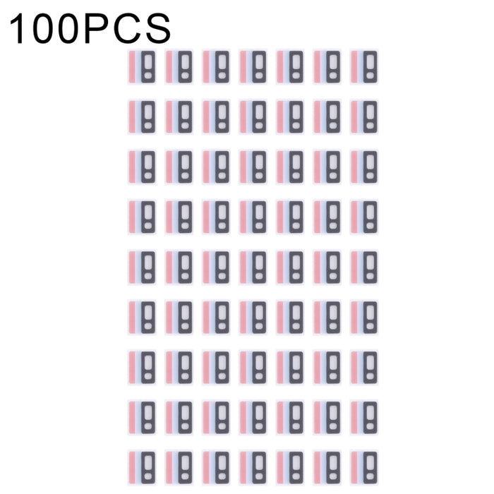 100 almohadillas de espuma de esponja a prueba de polvo para altavoz, timbre, zumbador, para iPhone 12/12 Pro, For iPhone 12 / 12 Pro