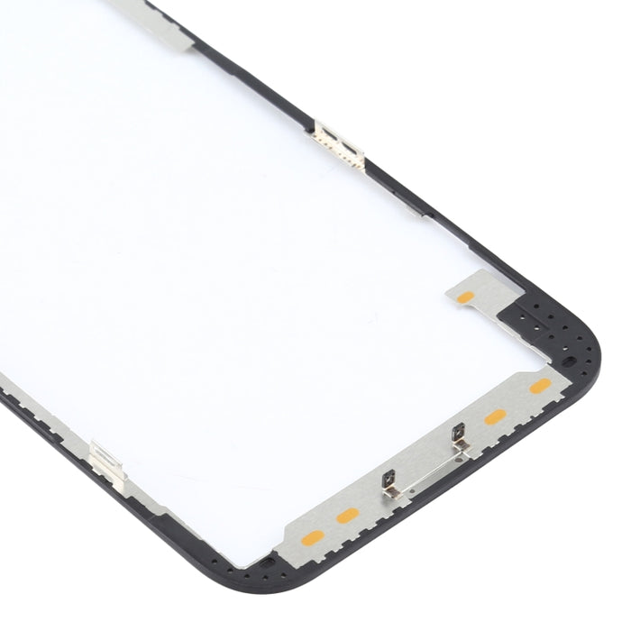 Marco de bisel de pantalla LCD frontal para iPhone 12, For iPhone 12 (White)