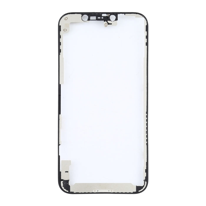 Marco de bisel de pantalla LCD frontal para iPhone 12 Pro, For iPhone 12 Pro (White)