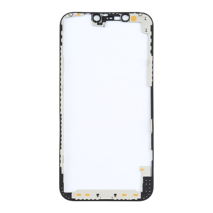Marco de bisel de pantalla LCD frontal para iPhone 12 Pro, For iPhone 12 Pro (White)