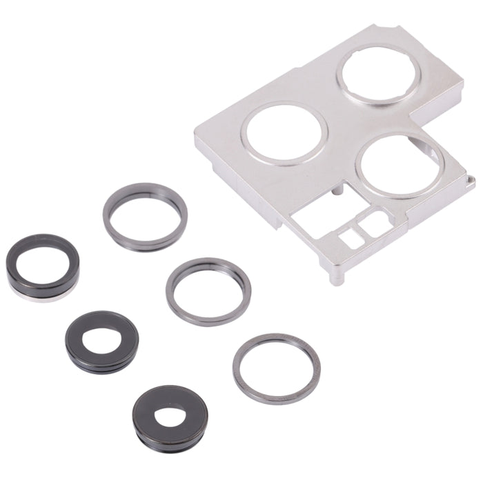 Cubierta de lente de cámara con soporte de retención para iPhone 13 Pro (grafito), For iPhone 13 Pro, For iPhone 13 Pro(Sierra Blue), For iPhone 13 Pro (Green)