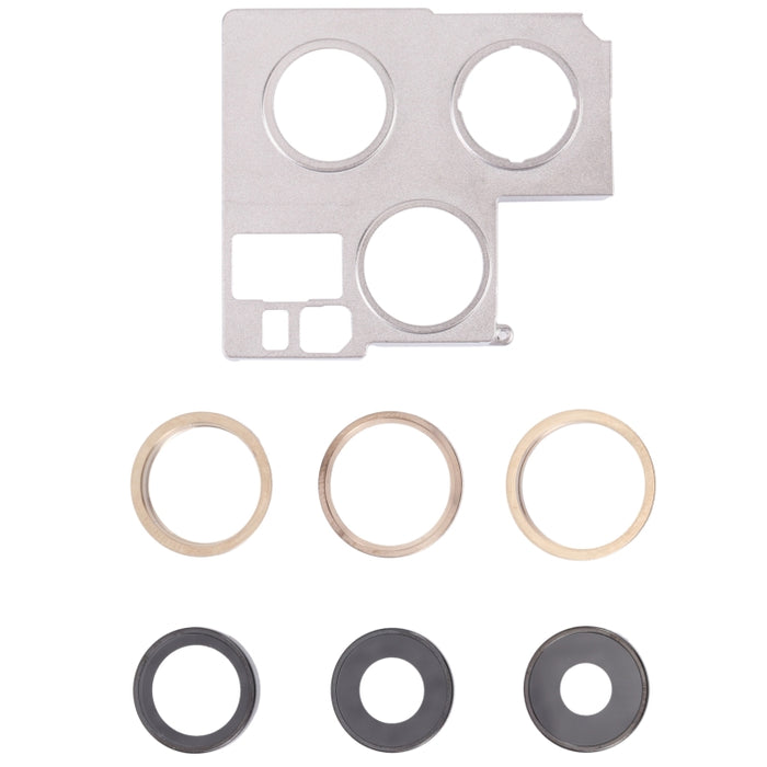 Cubierta de lente de cámara con soporte de retención para iPhone 13 Pro (grafito), For iPhone 13 Pro, For iPhone 13 Pro(Sierra Blue), For iPhone 13 Pro (Green)