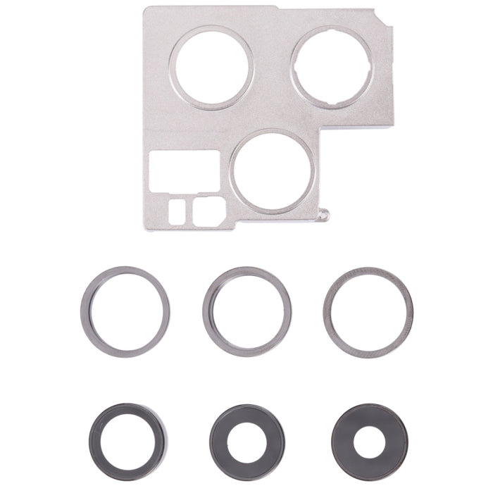 Cubierta de lente de cámara con soporte de retención para iPhone 13 Pro Max (grafito), For iPhone 13 Pro Max, For iPhone 13 Pro Max(Sierra Blue), For iPhone 13 Pro Max(Green)