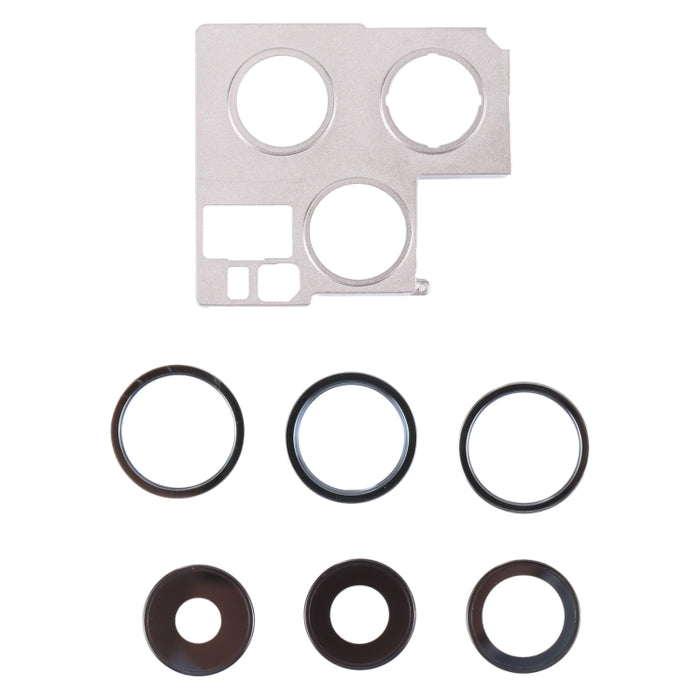 Cubierta de lente de cámara con soporte de retención para iPhone 13 Pro Max (grafito), For iPhone 13 Pro Max, For iPhone 13 Pro Max(Sierra Blue), For iPhone 13 Pro Max(Green)